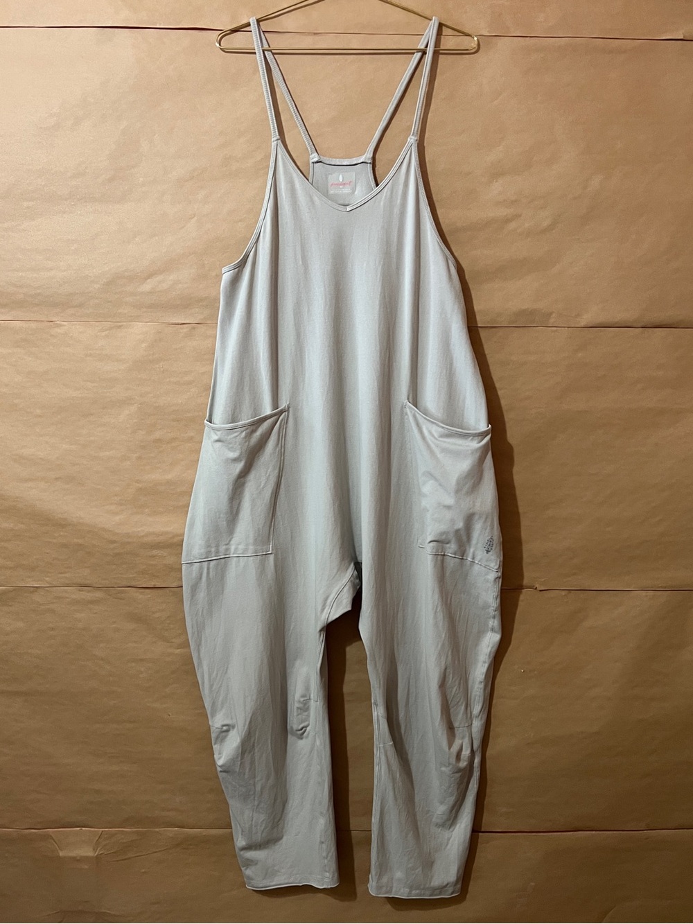 Free People Movement Hot Shot Onesie Jumpsuit Slouchy Oversized Playsuit Size XS